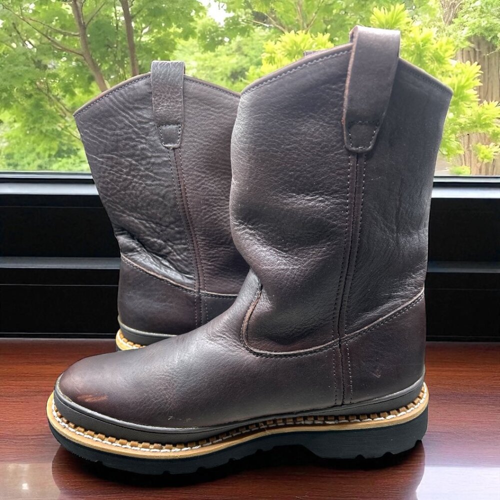 Georgia Men's Wellington Giant Work Boots - Size 12 W - Picture 2 of 8